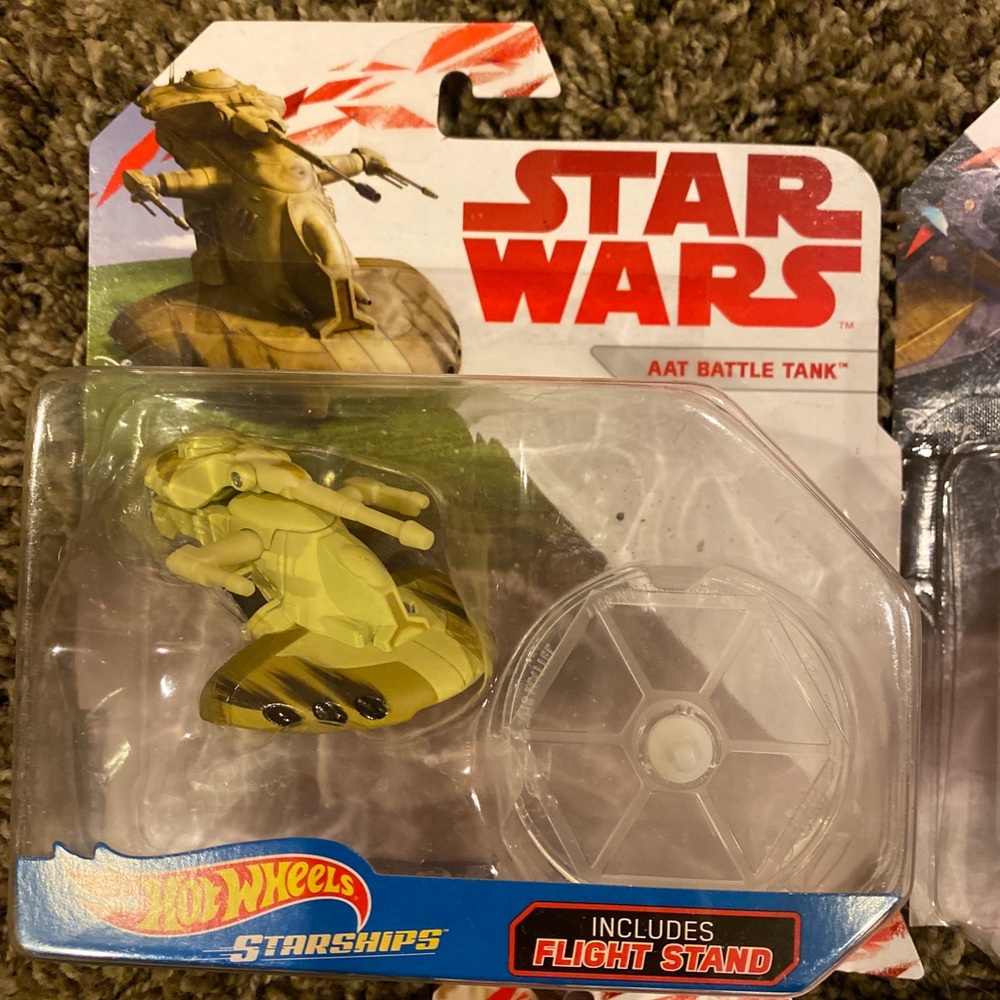 StarWars Hot Wheels AAT Tank